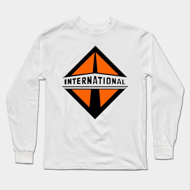 international Long Sleeve T-Shirt by Zeronimo66